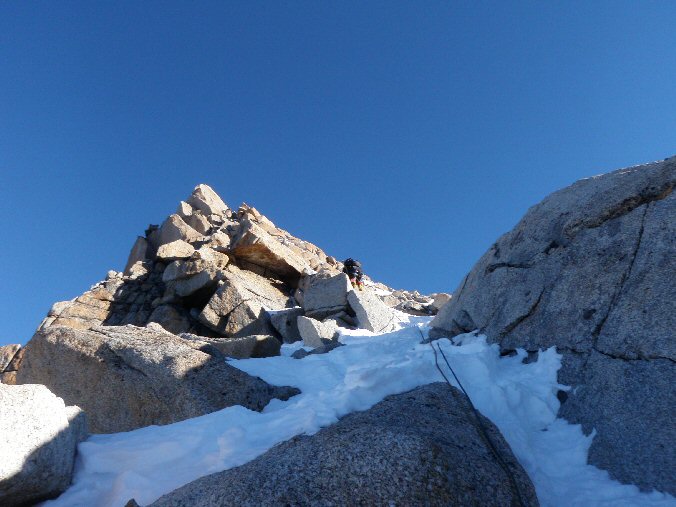 Arete des Cosmiques 18.jpg - C'est dur � 3600 !!!